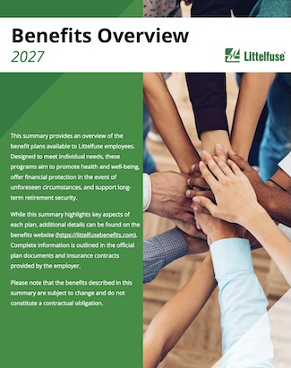 Benefits Overview 2027 Cover